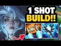 this NEW diana BUILD's BURST is CRAZY!!!