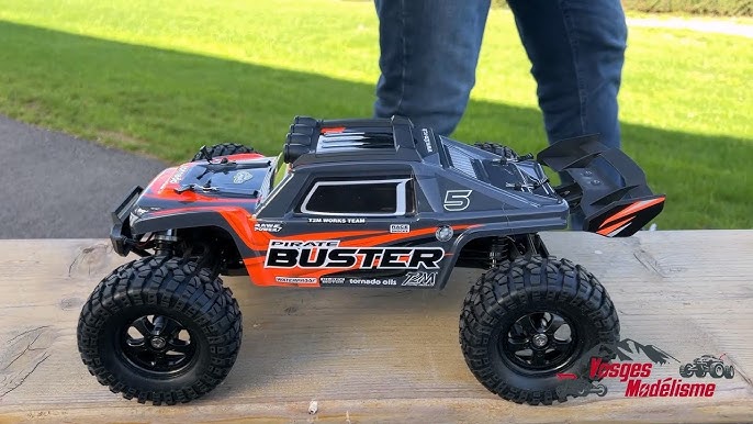 Essai] T2M Pirate Buster T4965 - Boeri Modélisme RC