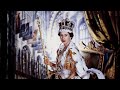 مراسم تتويج الملكة اليزابيث الثانية واعتلاء العرش عام 1952 ملكة بريطانيا