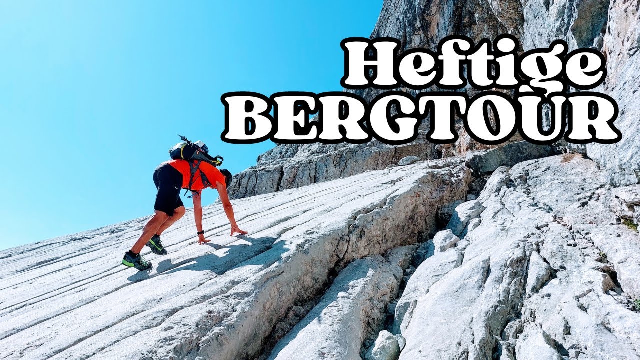 😱STEILSTER Aufstieg zum WATZMANN - Watzmann Wiederroute