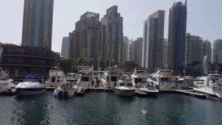 Dubai Marina yacht trip