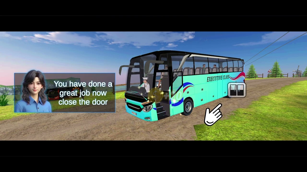 Real Coach Bus 💥2027💥Simulator 3D - Bus City Games 2027 - Bus Game Andriod Gameplay