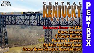 Central Kentucky Rails, Huge Train Variety | Full Movie
From CSX and Norfolk Southern to the Paducah and Louisville, the RJ Corman Railroad and several museums and tourist lines - truly a huge variety of trains from the Bluegrass State.
No AI was used to bring this show to you. Read about our AI Policy and how we get videos ready for YouTube at: Pentrex.com/AI
*About Pentrex:* For 40+ Years weve been the leader in railroad video entertainment. See us at Pentrex.com and right here on YouTube, with the Official Pentrex Channel! Pentrex is more than just Pentrex these days. Pentrex also owns these railroad video brands:
Highball Productions, Donner Rails, Green Frog, WB Video, Broken Knuckle Video Productions, Valhalla Video, Main Line Motion Pictures, Midwest Video Productions and Revelation Video. You will also see some shows from those brands on our channel!
*About this show:* Kentucky is known as the Bluegrass State and there is so much to see and enjoy. With state-of-the-art camera equipment, our crews have traveled throughout much of the central part of Kentucky searching for the wide variety of incredible action that can be found here. CSX and Norfolk Southern are the major players in this region and plenty of heavy-duty action was filmed from both railroads. In addition, the regional RJ Corman Railroad is highlighted, including their dinner train powered by classic FP7s. We caught everything from ground-shaking ballast trains to the more commonly found auto, manifest, & intermodal freights that polish the rails daily. Its always an incredible sight to watch new CSX power in La Grange trundling down the middle of a downtown street right past 130 year old buildings! Long steel trestles are common too and we caught several trains crossing these impressive structures. The Paducah & Louisville was captured performing switching duties. Some of Union Pacifics SD90MAC locomotives found a new home on the Norfolk Southern and we caught some of them in action for you to enjoy. We finish our exciting program chasing trains from 2 different operating train museums in the area. Shot in the late spring of 2015, this is one show you dont want to miss. This is Central Kentucky Rails!
Get better quality and a permanent addition to your collection with the DVD: https://pentrex.com/DVD-Central-Kentucky-Rails_CKEN-DVD
0:00 The rails and trains of Central Kentucky
1:57 A work train leads a CSX parade
8:50 A CSX manifest rolls through Glendale
14:55 In the hole on the Lebanon Branch
24:07 The RJ Corman Railroad
41:00 Street running in La Grange
47:42 Canadian National in Kentucky?!
58:22 Norfolk Southern takes over
1:07:26 High Bridge over the Kentucky River
1:26:20 Over the Green River on the South Fork Trestle
1:40:44 Big South Fork Scenic Railway
1:46:02 Bluegrass Railroad Museum
1:49:33 Kentucky Railway Museum
*Thank you* for watching a Pentrex show. Central Kentucky Rails, Huge Train Variety | Full Movie