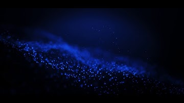 Glittering Particle Wave in After Effects