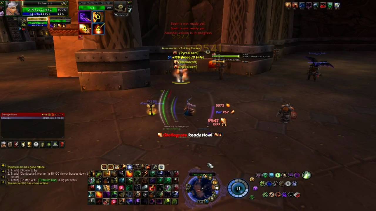 Destro lock dps guide – wow destruction warlock guide – Akapv