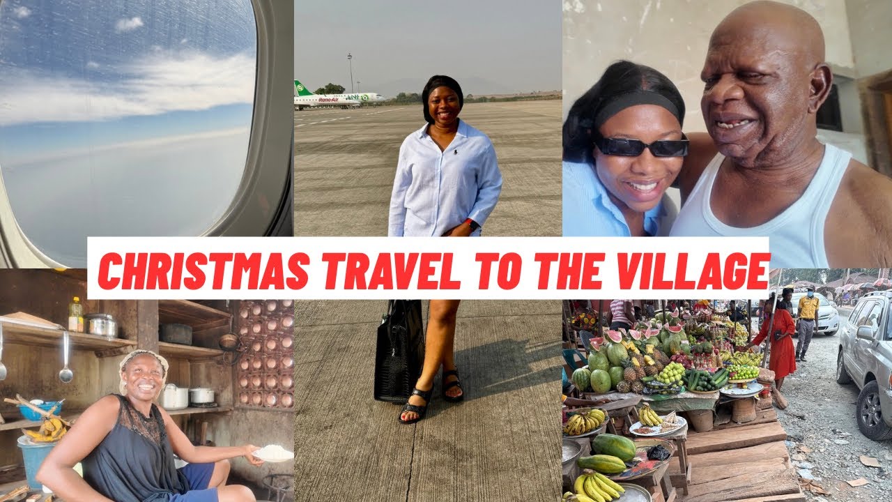 Рождество в деревне | Видеопутешествие в Анамбру | Воссоединение с семьей.