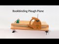 Hazel woodcraft bookbinding plough