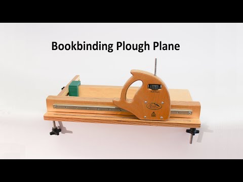 Hazel woodcraft bookbinding