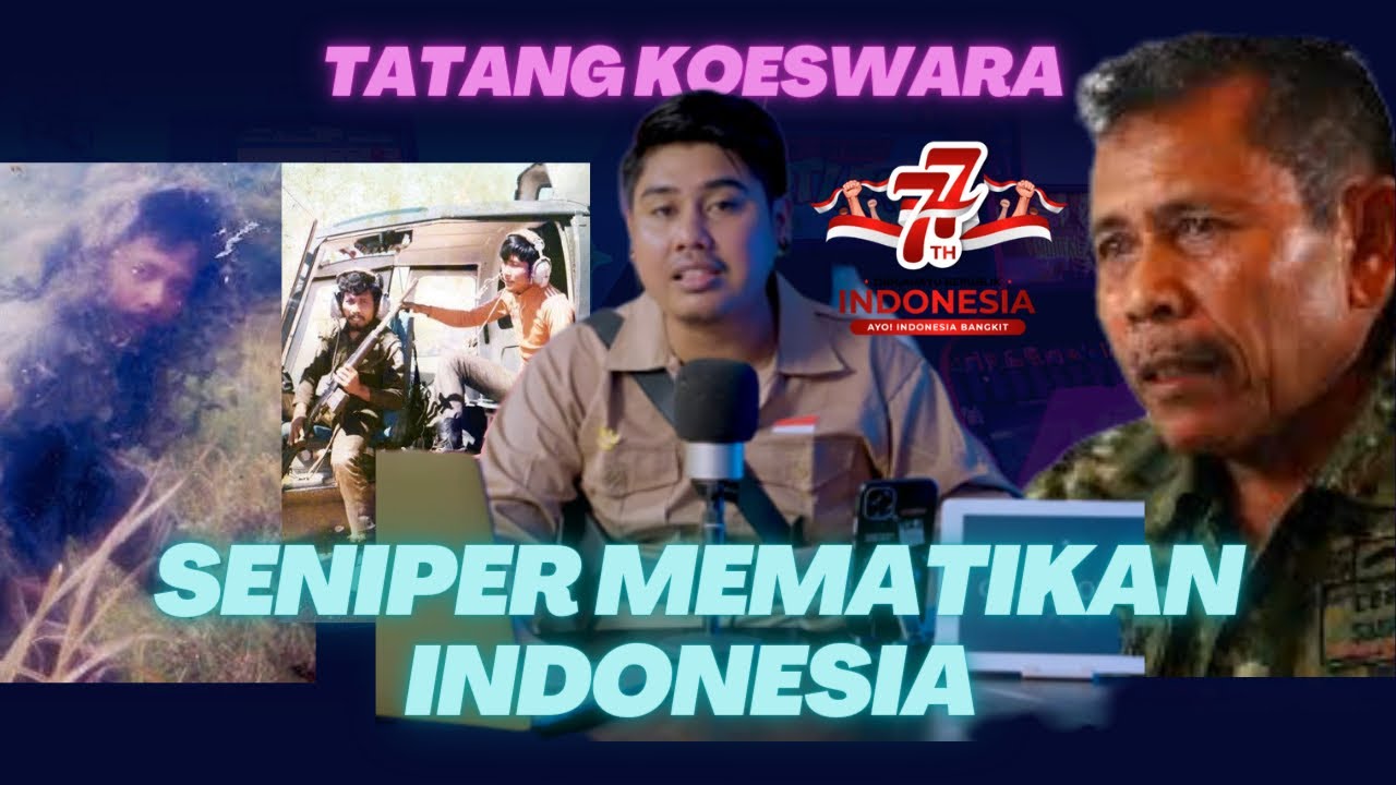 SNIPER INDONESIA PALING MEM4TIKAN DI PER4NG TIMOR LESTE