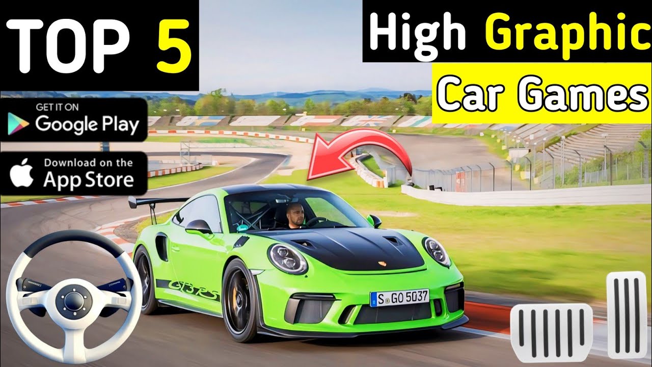 Top 5 OPEN WORLD Car Games Like Forza Horizon For Android | Best Car ...