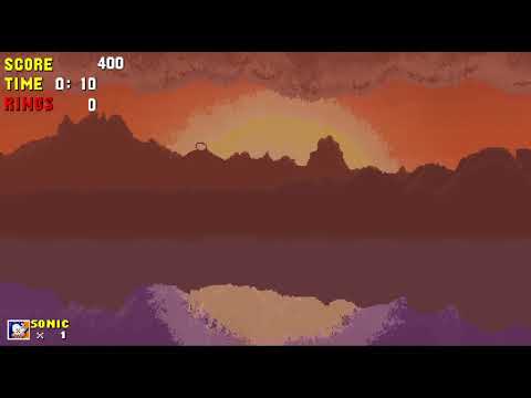 EYX: Sonic Editable ROM 2026 Update - Secret Boss Bug