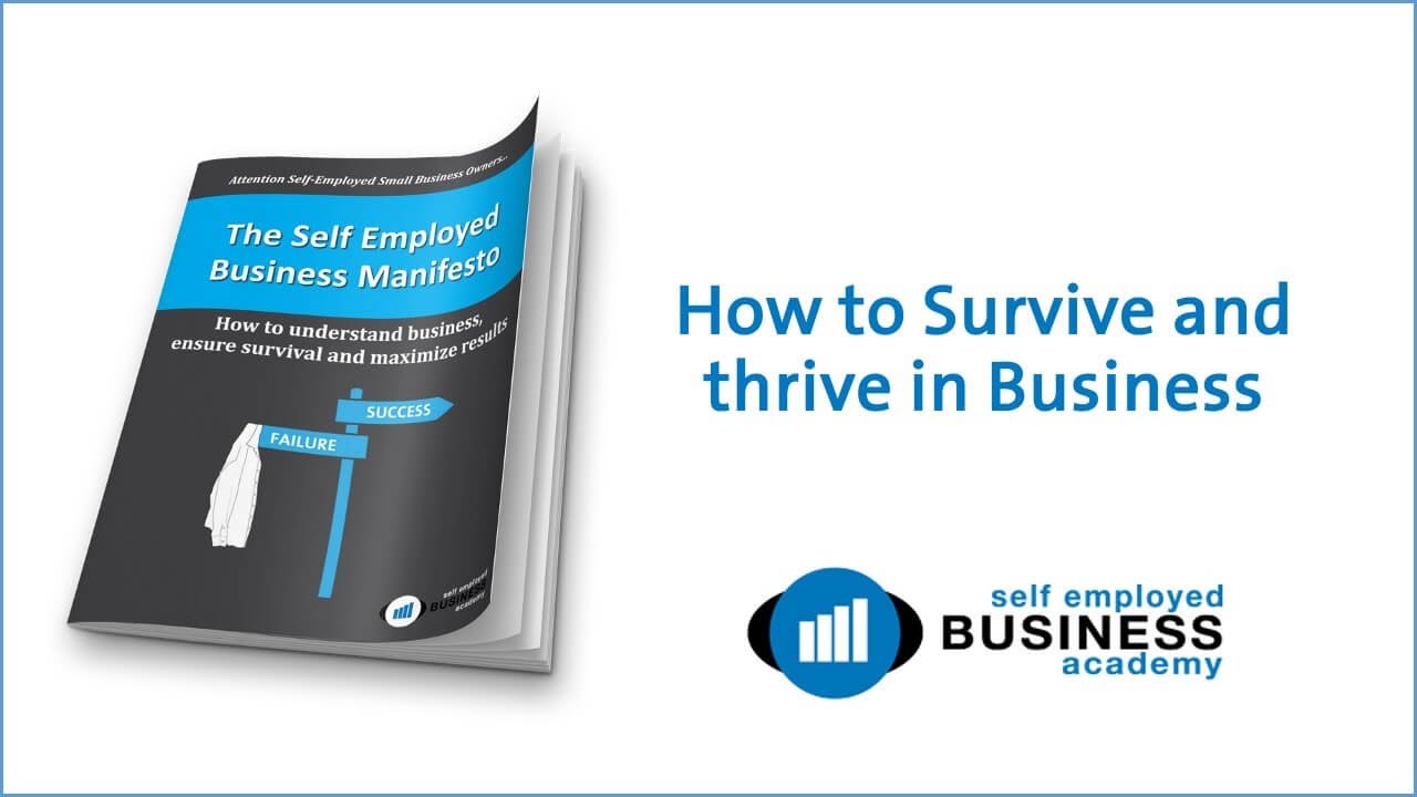 How to Survive and Thrive in your Business - YouTube