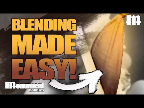 Blending Made EASY! | Layer Blending & Wet Blending for Miniature Painting
