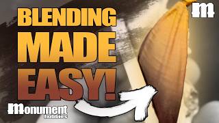 Blending Made EASY! | Layer Blending & Wet Blending for Miniature Painting