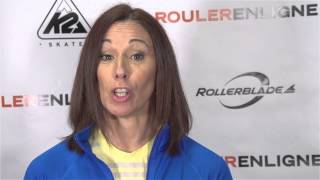 Inline skating as a training program