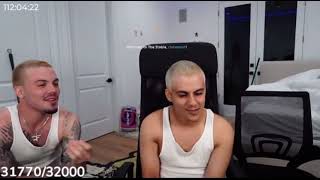 Faze Adapt and Corrina Kopf just got caught in the bathroom together