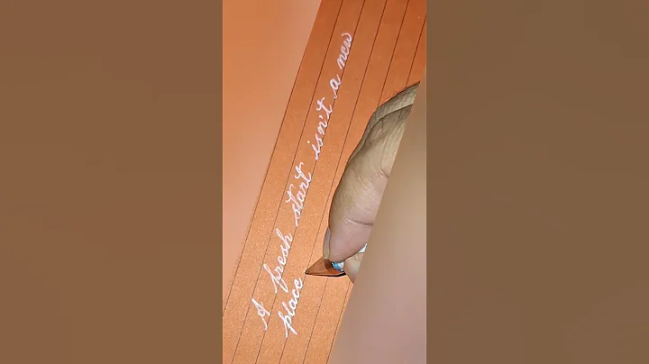 calligraphy #handwriting #art   #english #writing #shorts #viral #name  #motivation