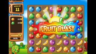 Fruit Planet Level 4