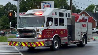 (Q2B) Kitchener Fire Pumper 15 Responding