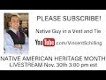 Native American Heritage Month Livestream - By Vincent Schilling