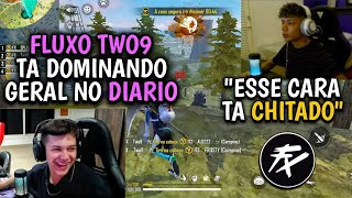 ROTAÇÃO SECRETA DO FLUXO TWO9 TA LEVANDO GERAL NO DIARIO FREE FIRE!!