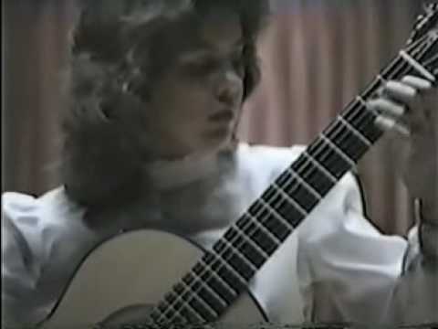 Rare Guitar Video: Nicola Hall plays Paganini Gran Sonata