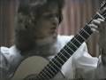 Rare Guitar Video: Nicola Hall plays Paganini Gran Sonata