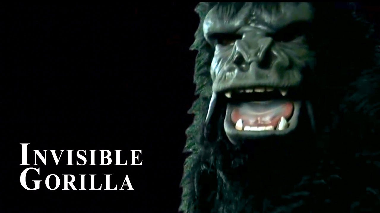 A screenshot from The Invisible Gorilla (featuring Daniel Simons) (EMMY Winner)