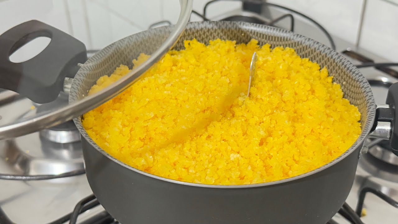 ✅COMO FAZER CUSCUZ MOLHADINHO  - Simples e fácil sem ERROS -  ( SEGREDO DE COMO MOLHAR )