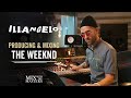 Illangelo producing  mixing after hours by the weeknd