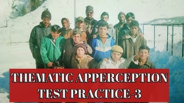 Thematic Apperception Test Practice-3@SSB Interviews#The Transformer