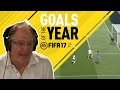 FIFA 17 - Goals of the Year with Ray Hudson