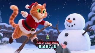 Santa Cat Saves Christmas! 🎄🐱 Full Magical Story