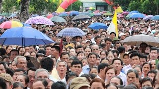 Rúng động cả nước bởi cuộc biểu tình lớn nhất lịch sử VN với hơn 3 vạn người tham dự tại Vinh