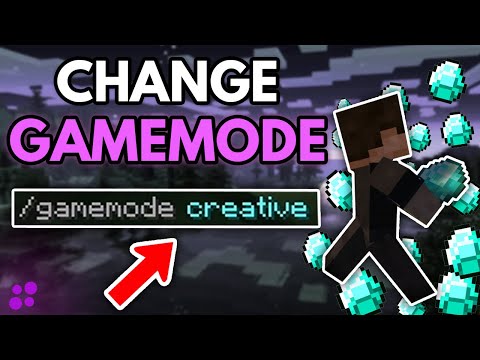 How to Change Gamemode In Minecraft Java & Bedrock (2025 FAST!)