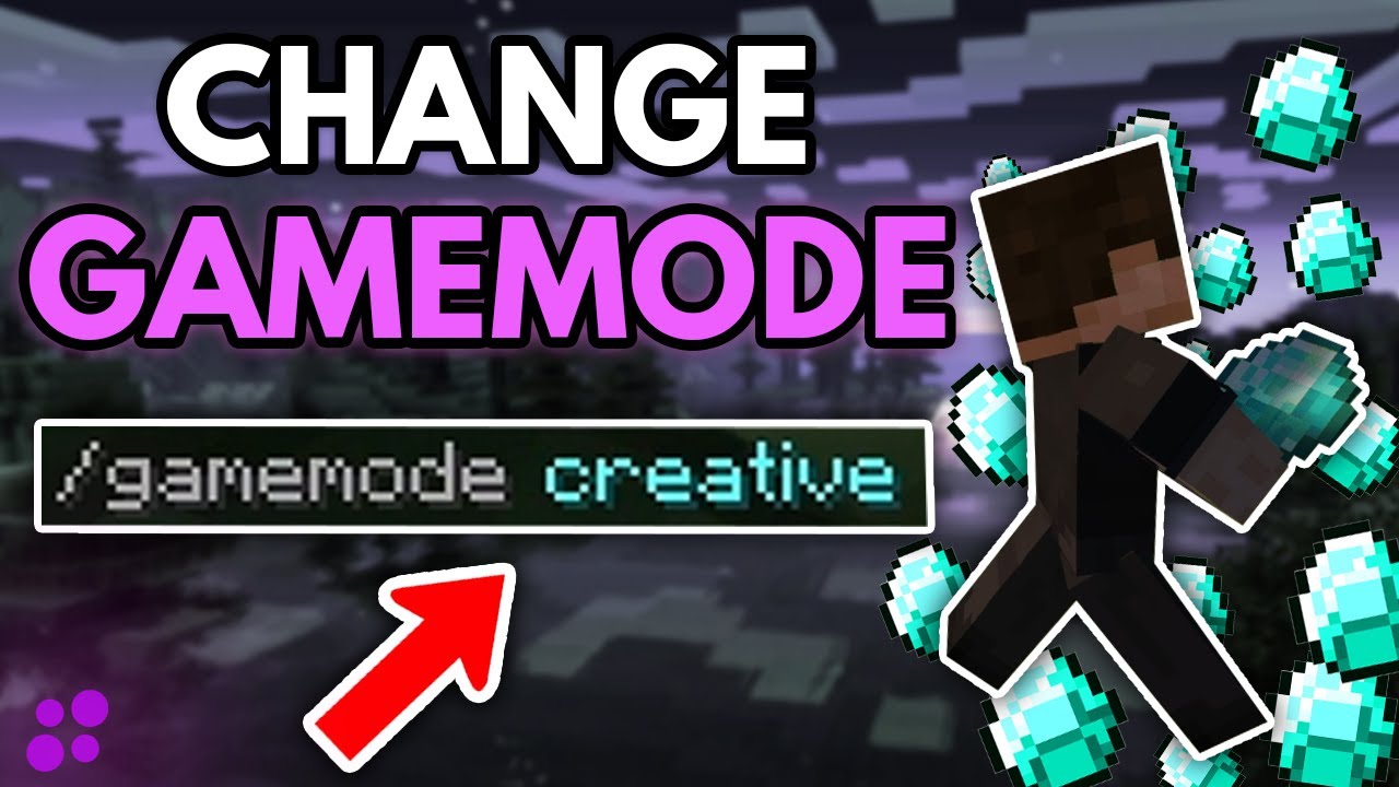 how to change gamemode in minecraft java - no command... How to Change Gamemode In Minecraft Java & Bedrock (2025 FAST!) - YouTube