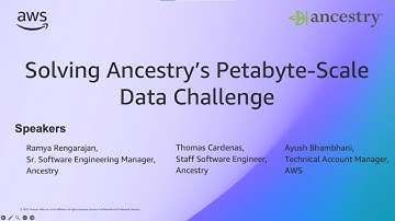 ESCMU 8-12-25: Solving Ancestry