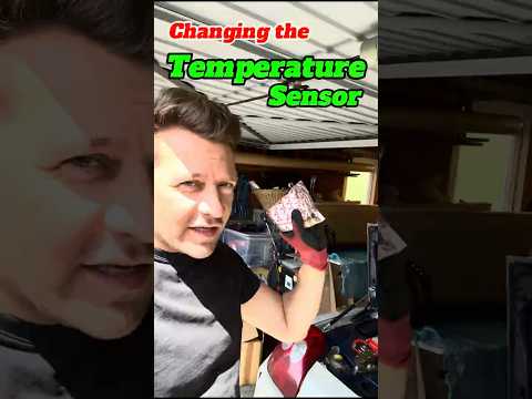 How to change the #temperaturesensor on an #mr2 to fix #emissions