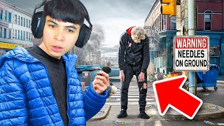 Investigating The City of Real Life Zombies..