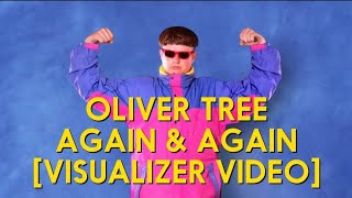 Oliver Tree - Again & Again [Visualizer Video] (Muted for copyright)