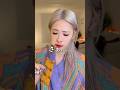 韓国人彼女にビッグカツ食べさせたら面白すぎたww