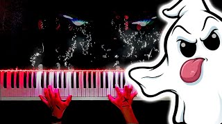 👻NIVIRO - The Ghost | Halloween Special (Piano Tutorial)🎃