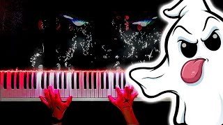 Download Lagu 👻NIVIRO - The Ghost | Halloween Special (Piano Tutorial)🎃 MP3