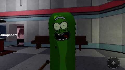 How to get I’m pickle rick! Badge in Accurate piggy Roleplay!