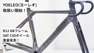 YOELEO(ヨーレオ) R12 DBフレームとSAT C50ホイール入荷！またYOELEOの