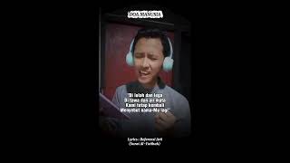 Doa Manusia  Referensi Surat Al Fatihah lirik Lagu 
