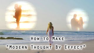 How to Make "Modern Thought Bubble / Memory Effect" 丨 Android VideoAE 2022 Tutorial screenshot 3