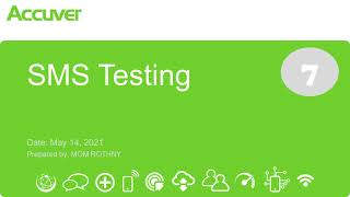 SMS Testing  | XCAL