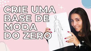 HOW TO MAKE A FASHION SKETCH BASE FROM SCRATCH HOW TO MAKE A FASHION SKETCH BASE FROM SCRATCH