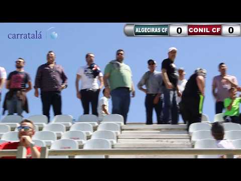 F&Uacute;TBOL ALGECIRAS CF 0 CONIL CF 0